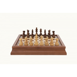 Dal Rossi 46cm Chess,Checkers,Backgammon Set-2202-0