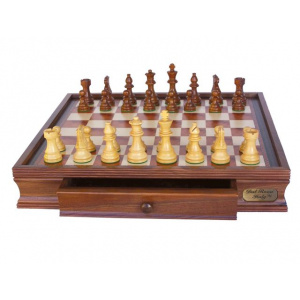Dal Rossi 50cm Chess set- 2209-0