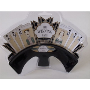 Winning Hand Cardholder - Black Velvet-0