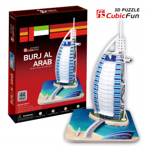 Cubic Fun - 3D Puzzle: "Burj Al Arab"