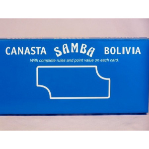 Playing Cards - Samba/Bolivia/Canasta, triple pack