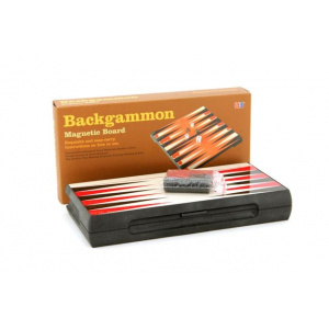 Magnetic Games - Backgammon 10"-0